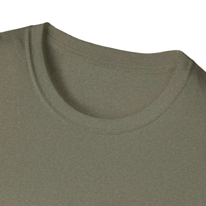 Soccer Splash T-Shirt — "Play Hard, Live" Colorful Football Graphic green crew neckline tee close-up
