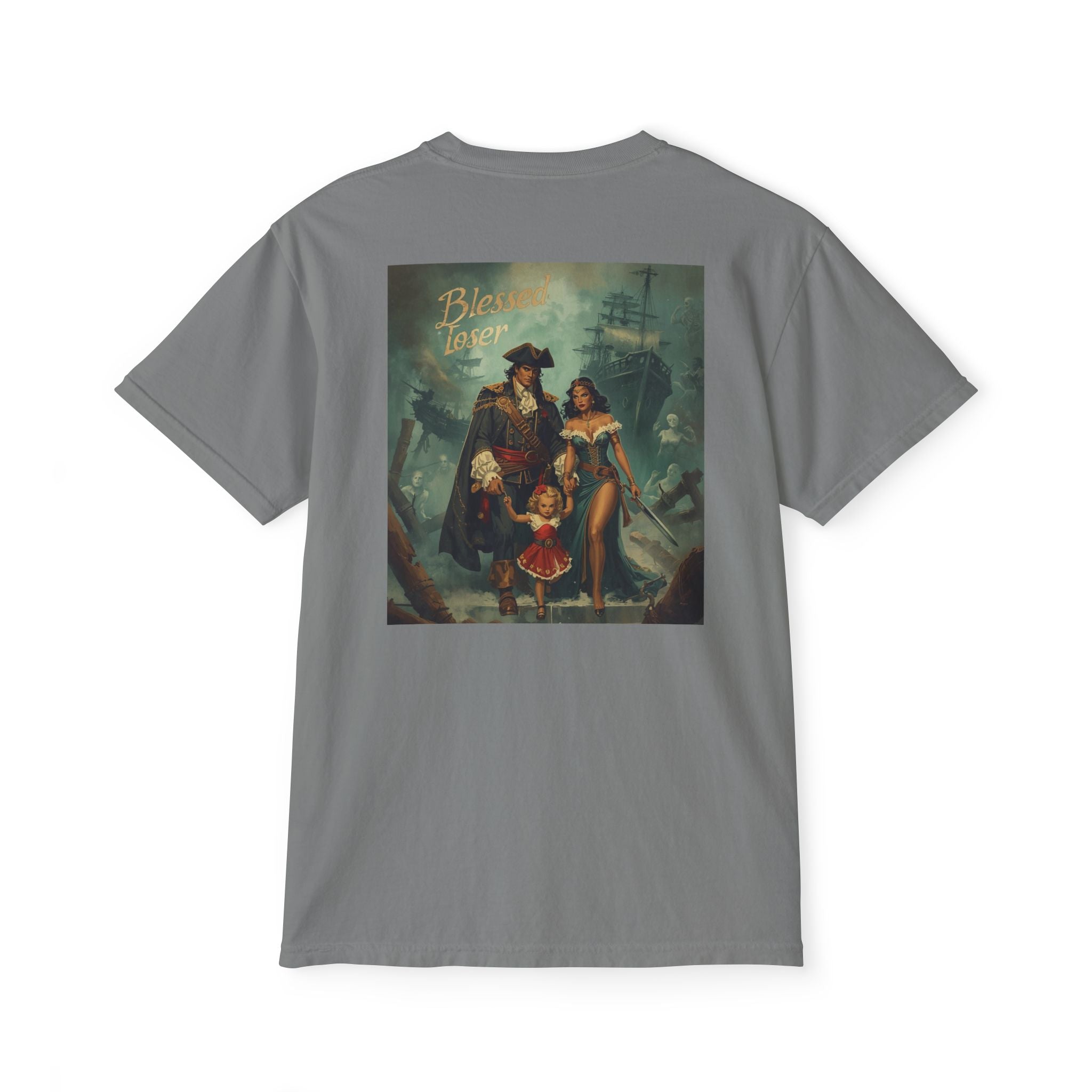 Blessed Loser Unisex Pocket T-Shirt, LUU