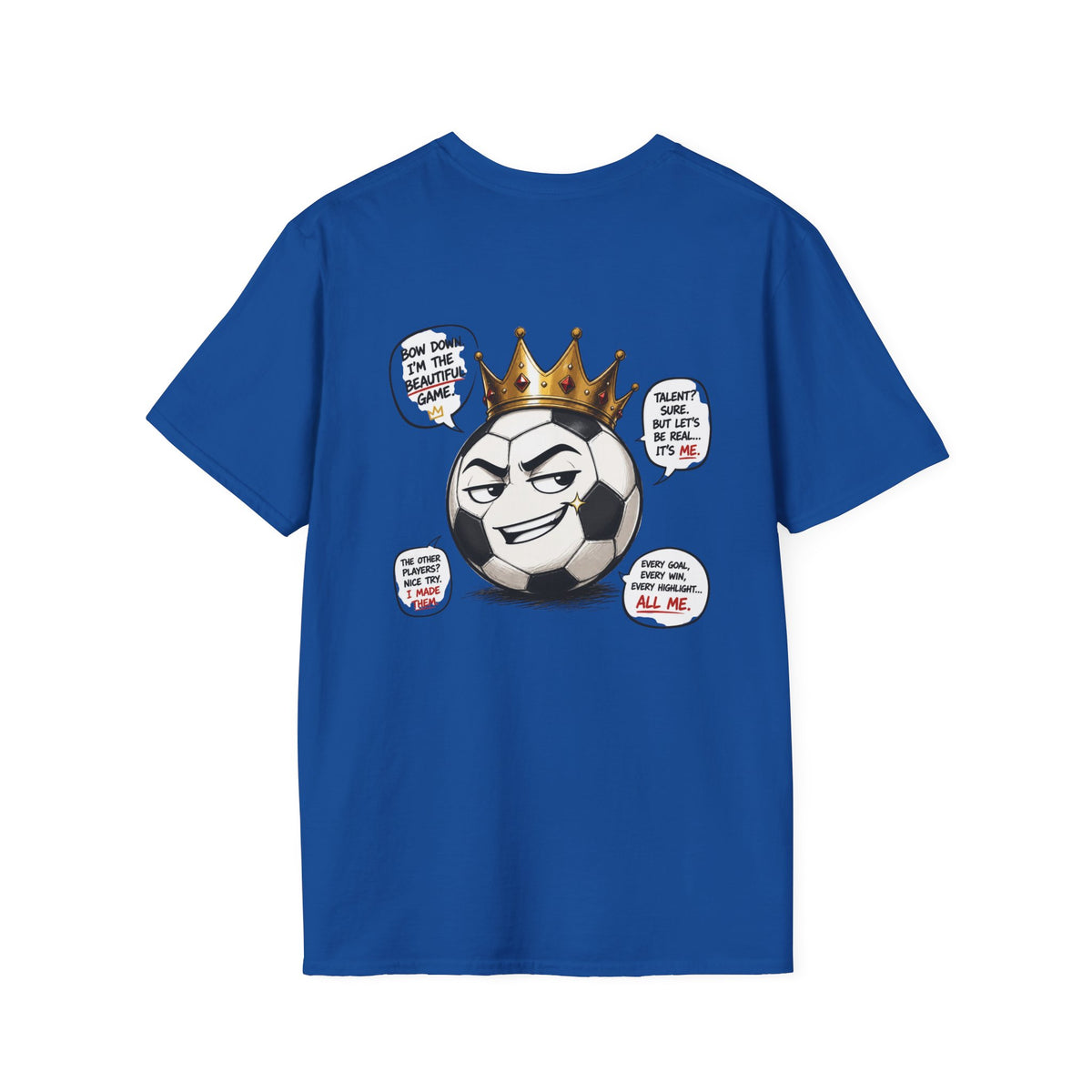 FASTT FLINT T-Shirt — King Of SoccerTee