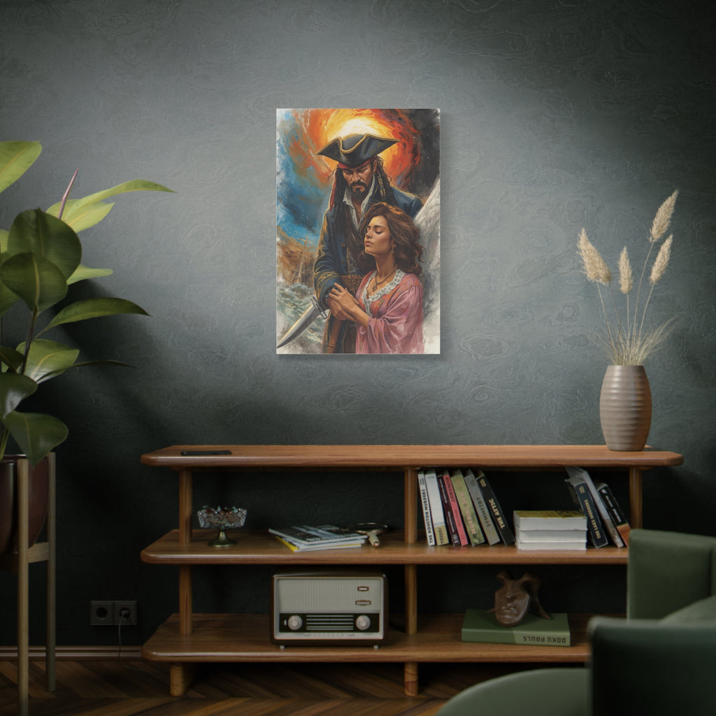Blessed loser Canvas Print,