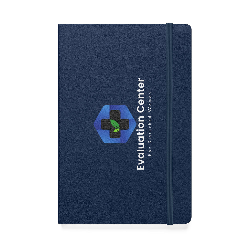 Field Journal/Notebook Hardcover  — Evaluation Center Logo Journal