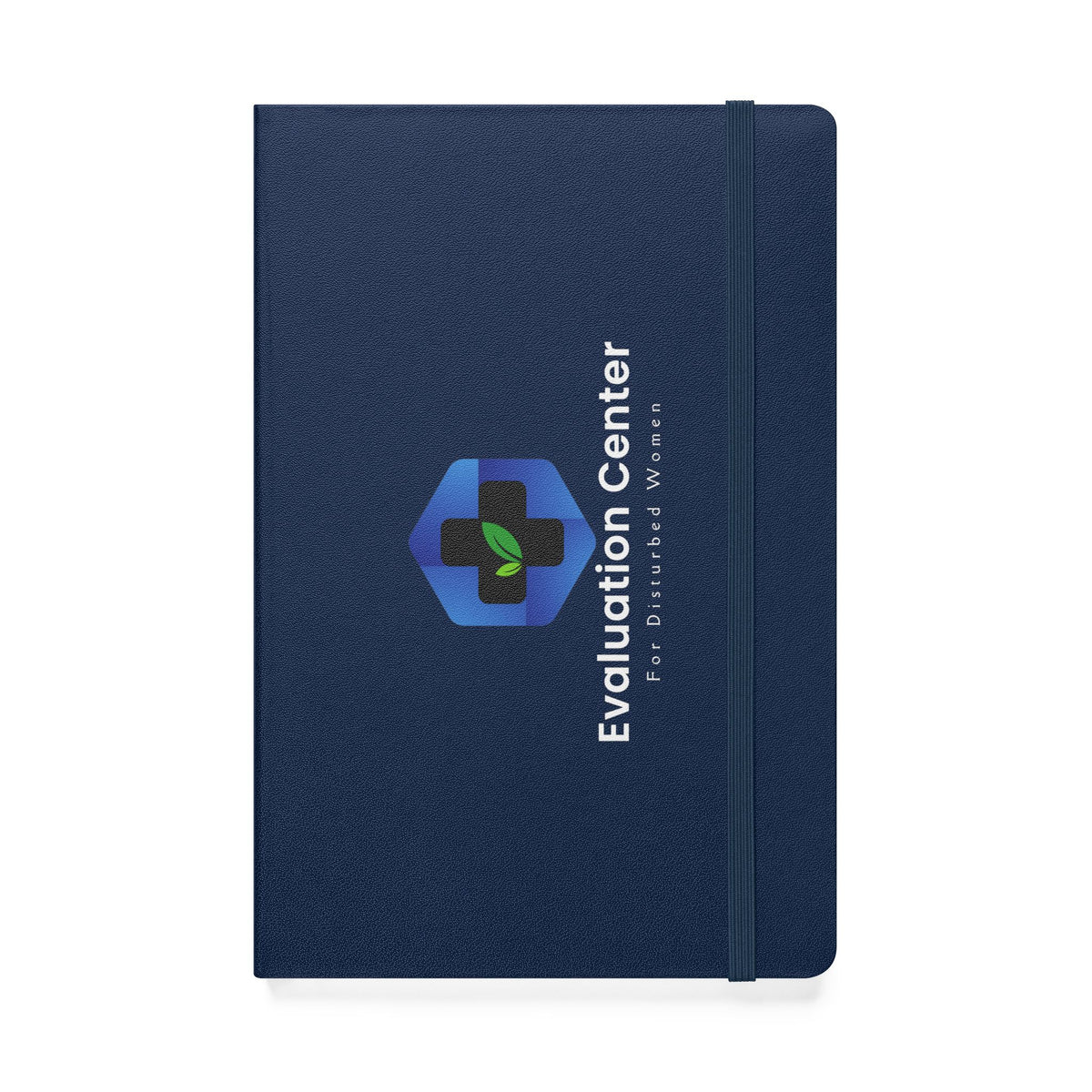 Field Journal/Notebook Hardcover  — Evaluation Center Logo Journal
