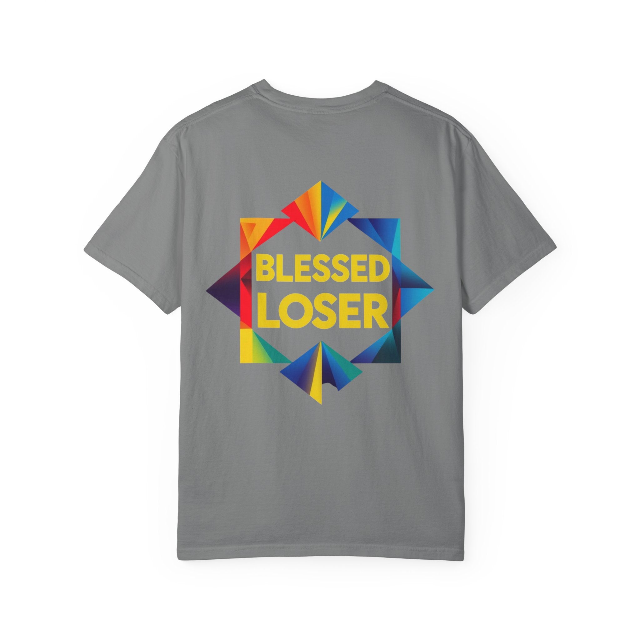 Blessed Loser Unisex T-Shirt, Comfortable Graphic Tee, Funny Gift for Friends, Everyday Wear, Casual Style, Pride Month Apparel