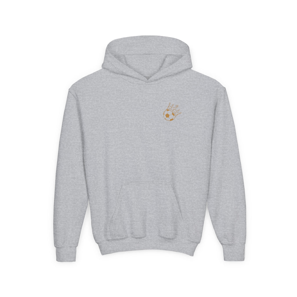 Spartans Youth Hoodie — South Georgia Spartans Soccer Team Logo