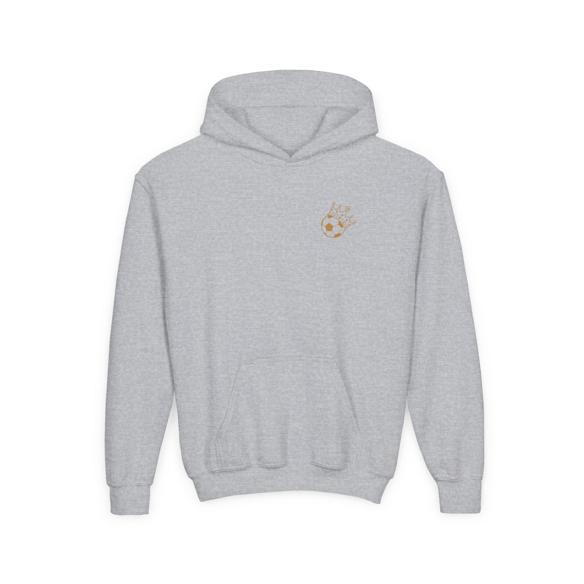 Spartans Youth Hoodie — South Georgia Spartans Soccer Team Logo