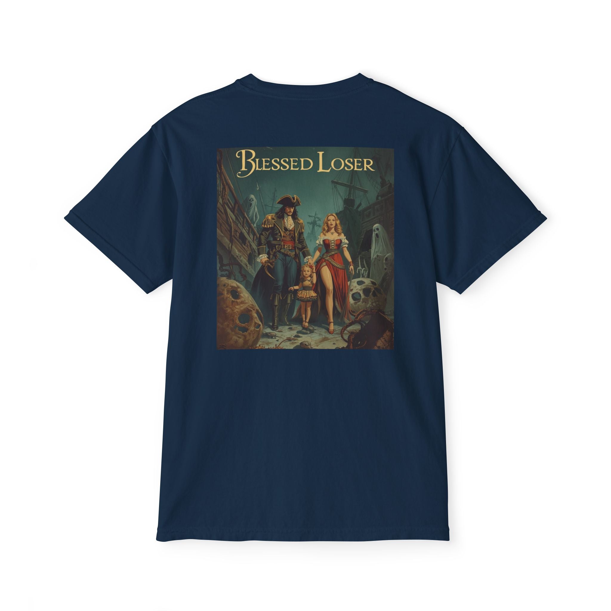 Blessed Loser Graphic Tee, LUU