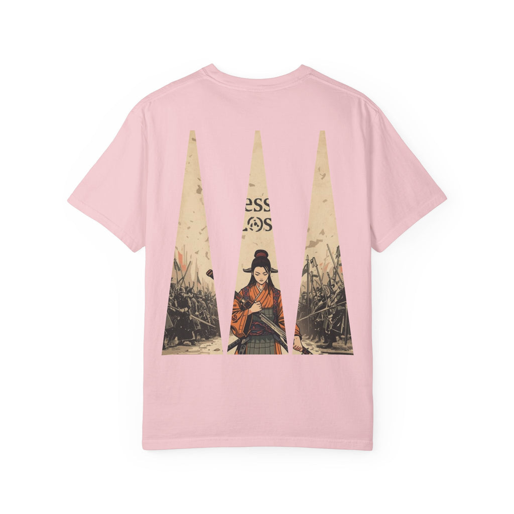 Blessed Loser T-Shirt — Vintage Samurai Triangle Back Print