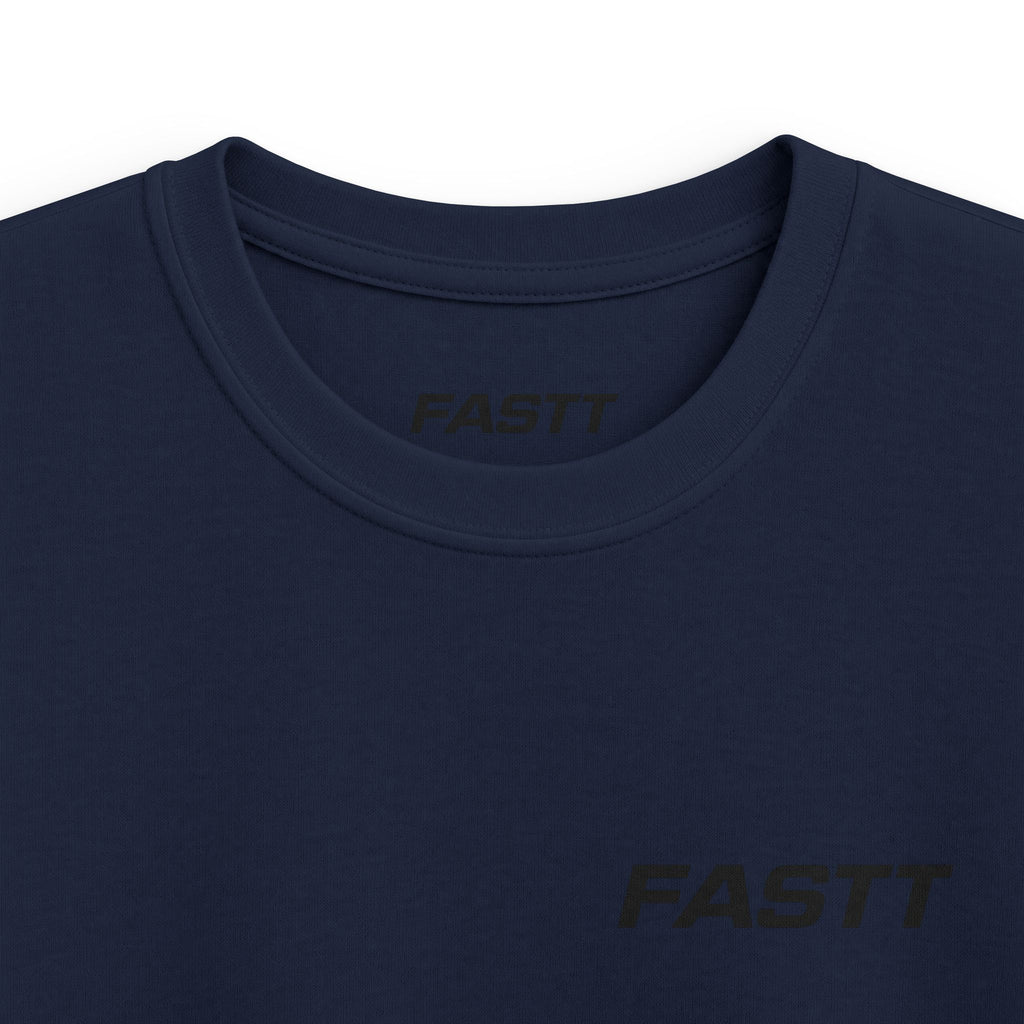 Kids Tee — 'FASTT' Soccer Ball with Crown Graphic Youth футболка