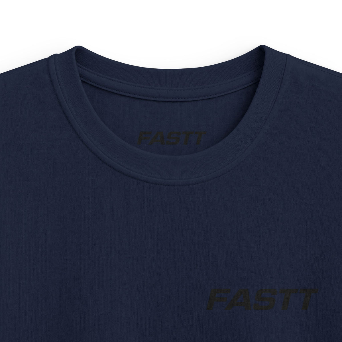 Kids Tee — 'FASTT' Soccer Ball with Crown Graphic Youth футболка
