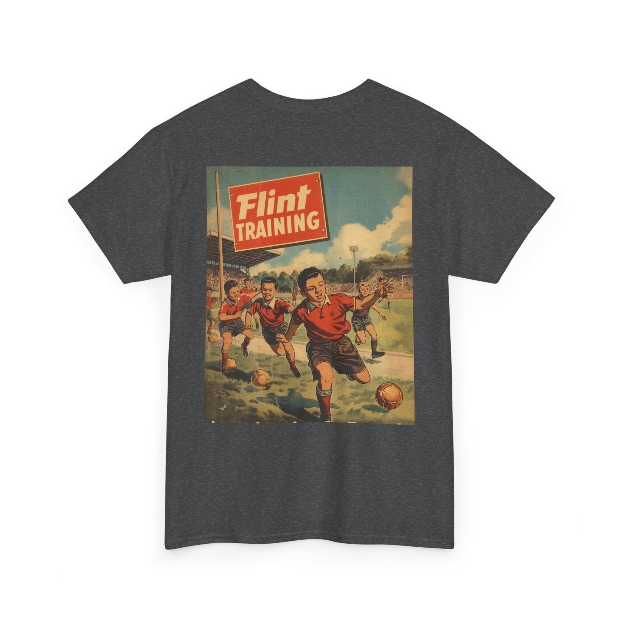 Flint soccer, Vintage Sports Graphic Tee,