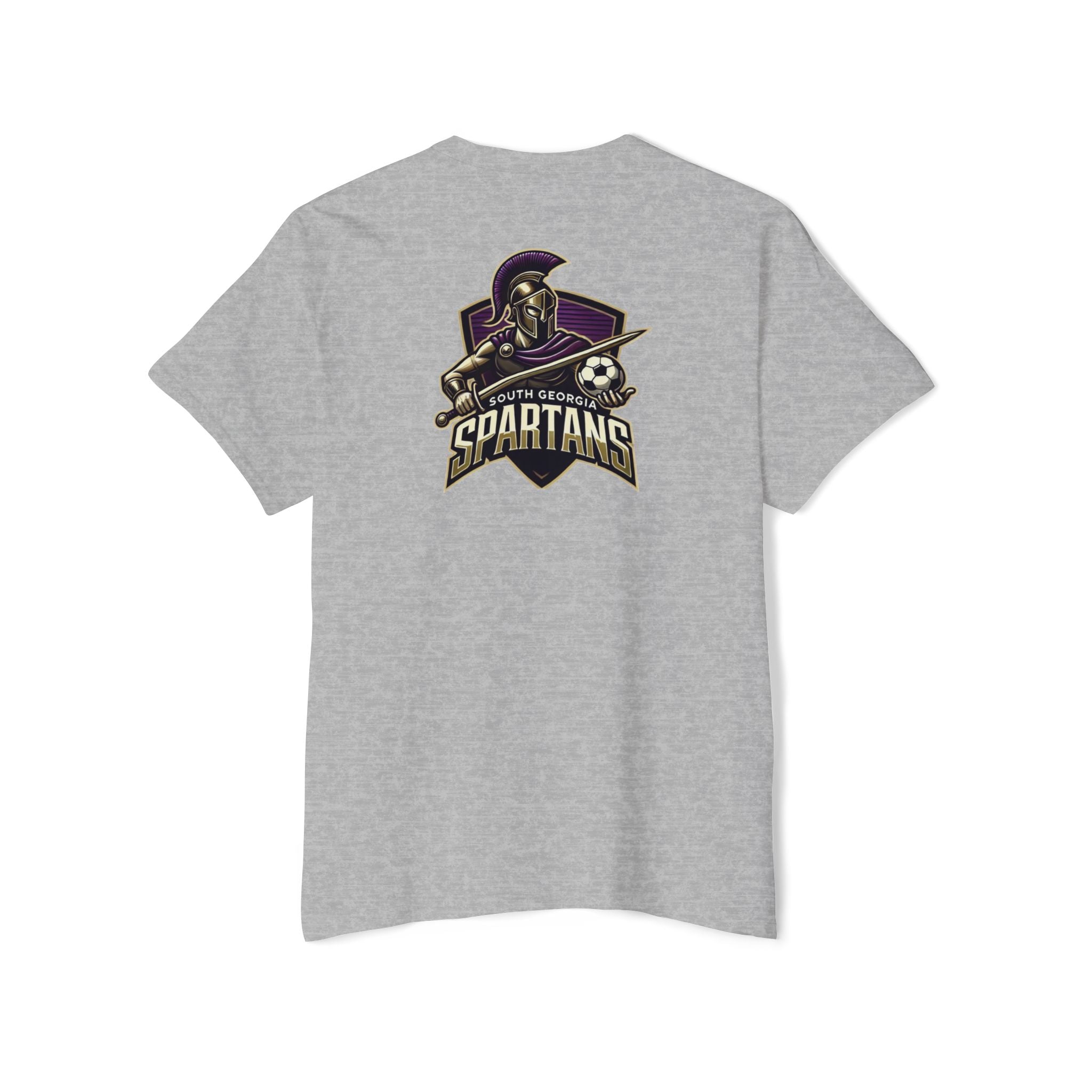 Spartan Spirit Unisex Heavy Cotton Pocket Tee
