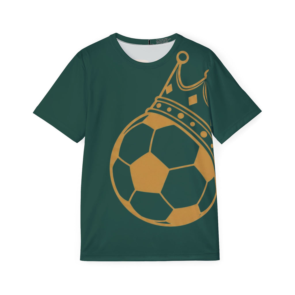 Soccer King Jersey — Custom Numbered Men's Athletic Tee
