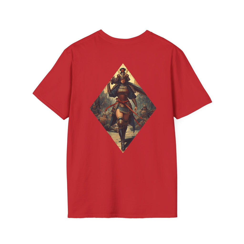T-Shirt — "Blessed Loser" Minimal Chest Logo Tee