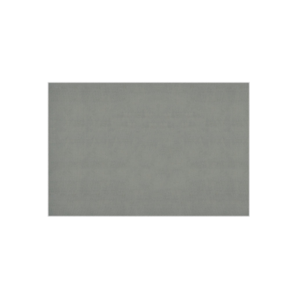 Soccer Field Outdoor Rug — Crowned Soccer Ball Design for Patio & Game Rooms