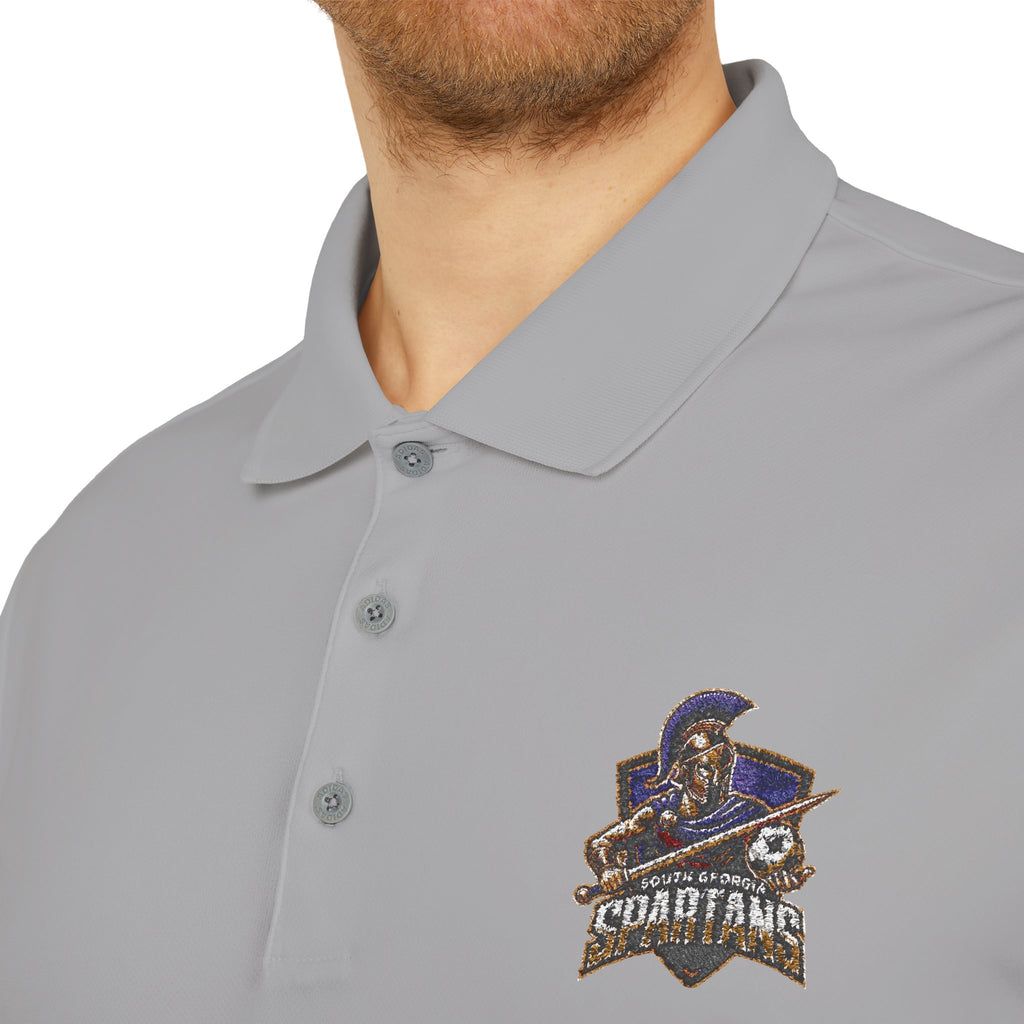 Spartan Performance Polo Shirt for Active Lifestyle