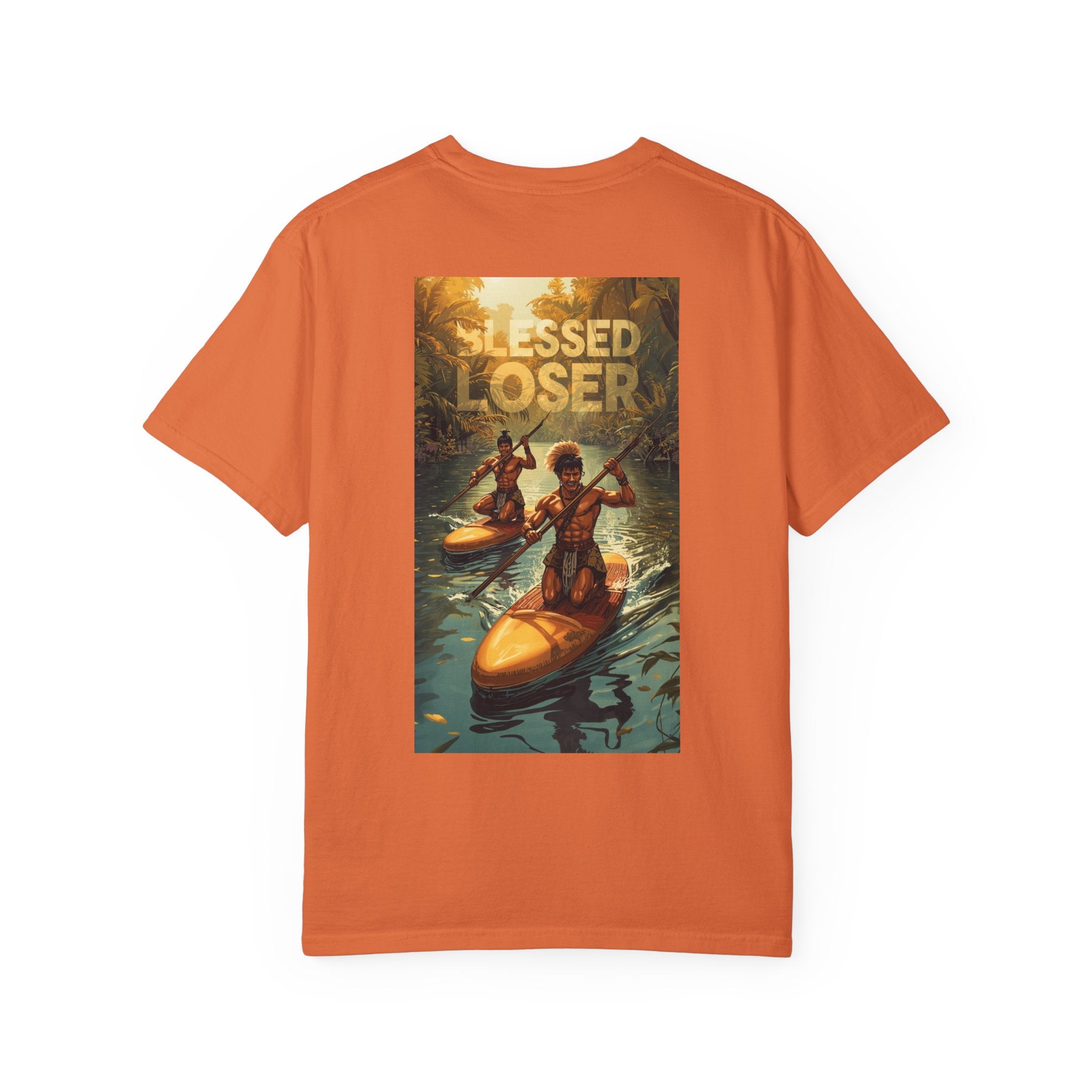 Blessed Loser Unisex Garment-Dyed T-shirt, River Trip