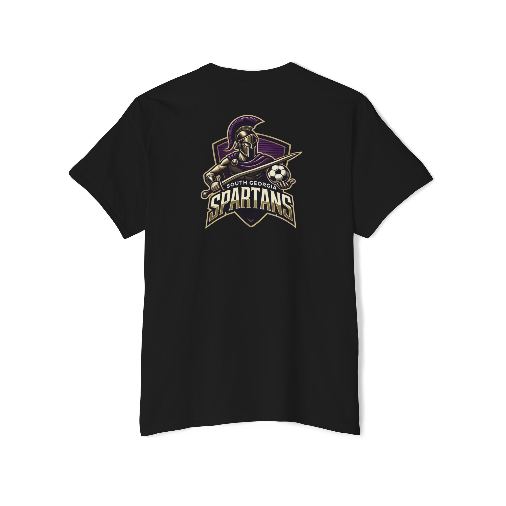 Spartan Spirit Unisex Heavy Cotton Pocket Tee