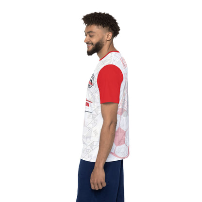 Men's Custom Sports Jersey — Williamson Automotive Soccer King Team Shirt
