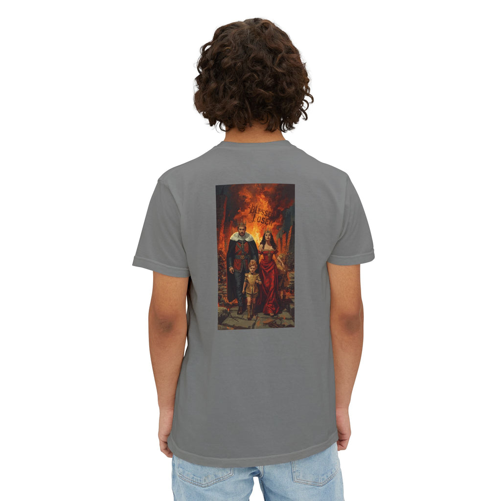 Bridge Burn Pocket T-Shirt - Blessed Loser,