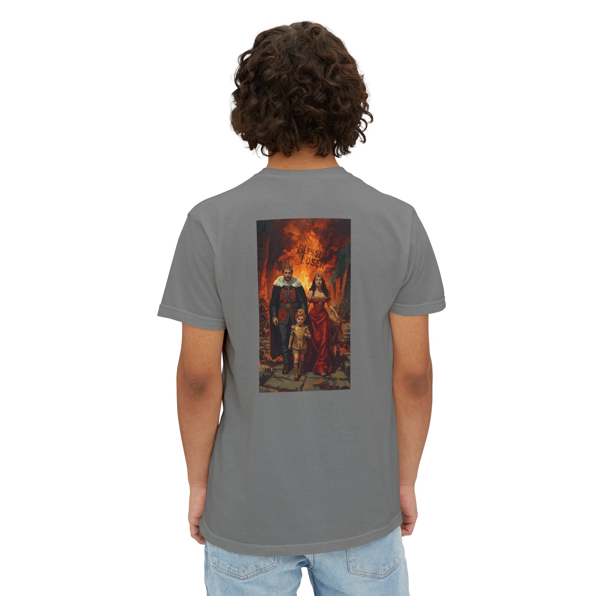 Bridge Burn Pocket T-Shirt - Blessed Loser,