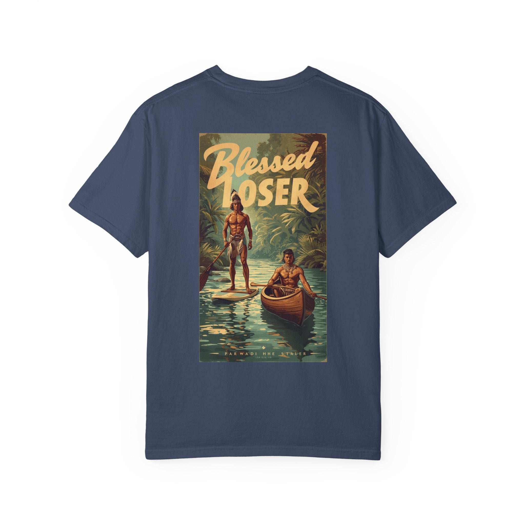 Blessed Loser Unisex T-Shirt, River Trip