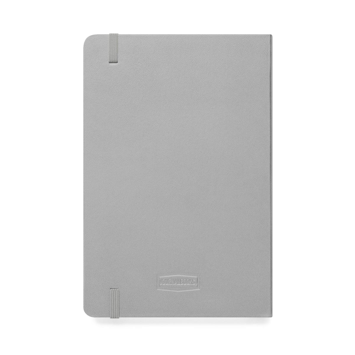 Skull & Crossbones Hardcover  5.5" × 8.5" Notebook — Vintage Pirate Little Black Book