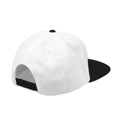 Embroidered Crown Snapback Hat — 'Crown x Crown' Streetwear Cap