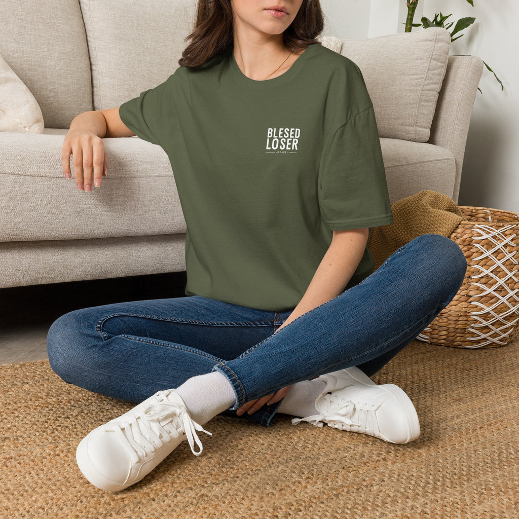 Blessed Loser graphic Tee | T-Shirt
