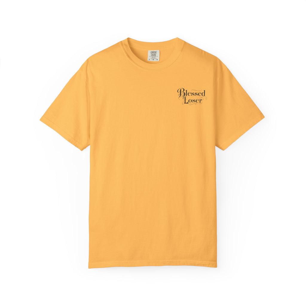 Blessed Loser Unisex Garment-Dyed T-shirt, River Trip