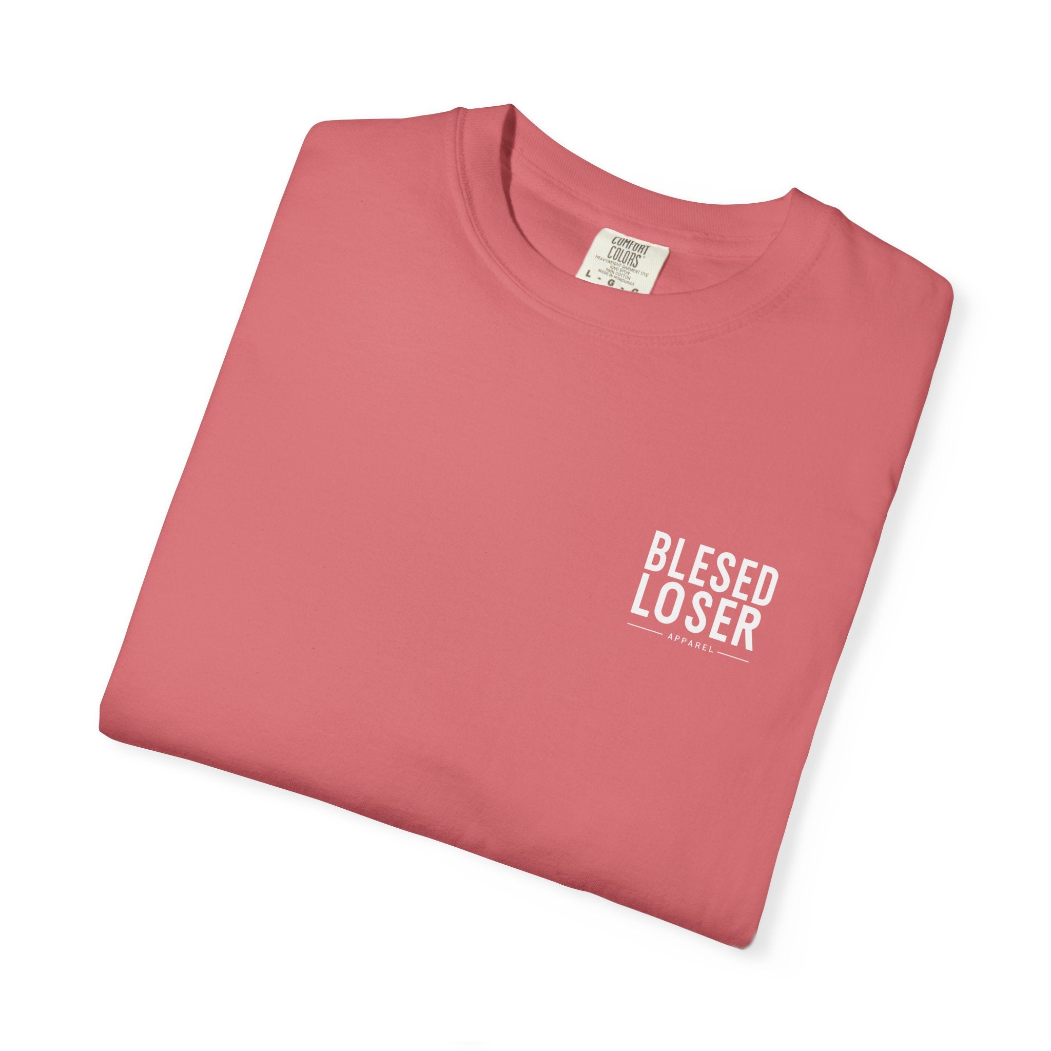 Pirate Woman Illustration T-Shirt | Blessed Loser Graphic Tee
