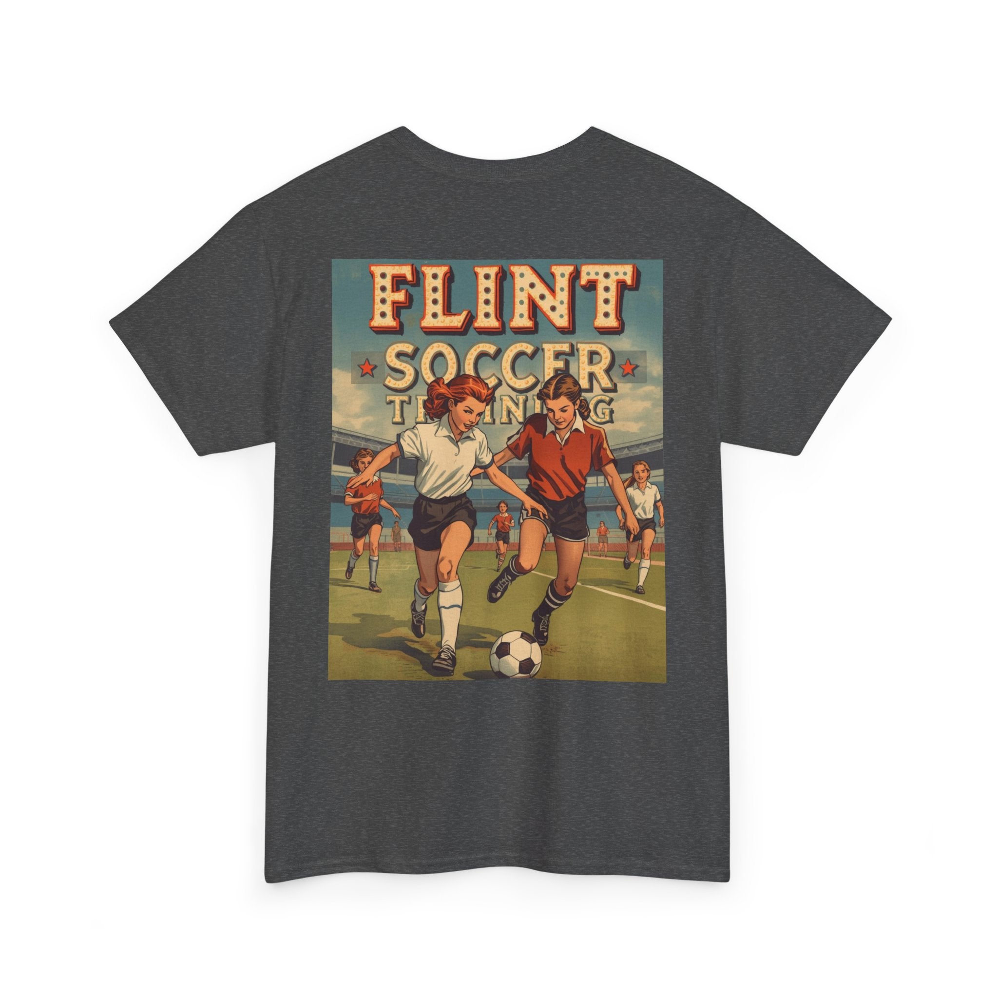 Flint Soccer Vintage Training Tee