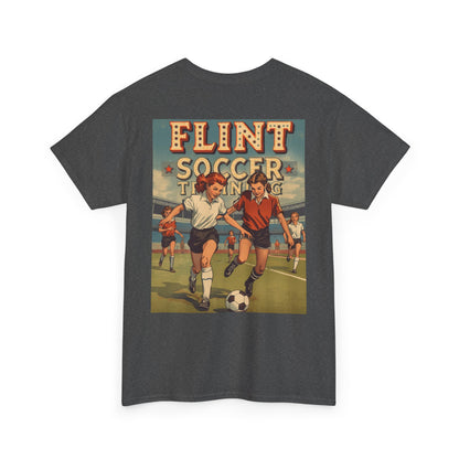 Flint Soccer Vintage Training Tee