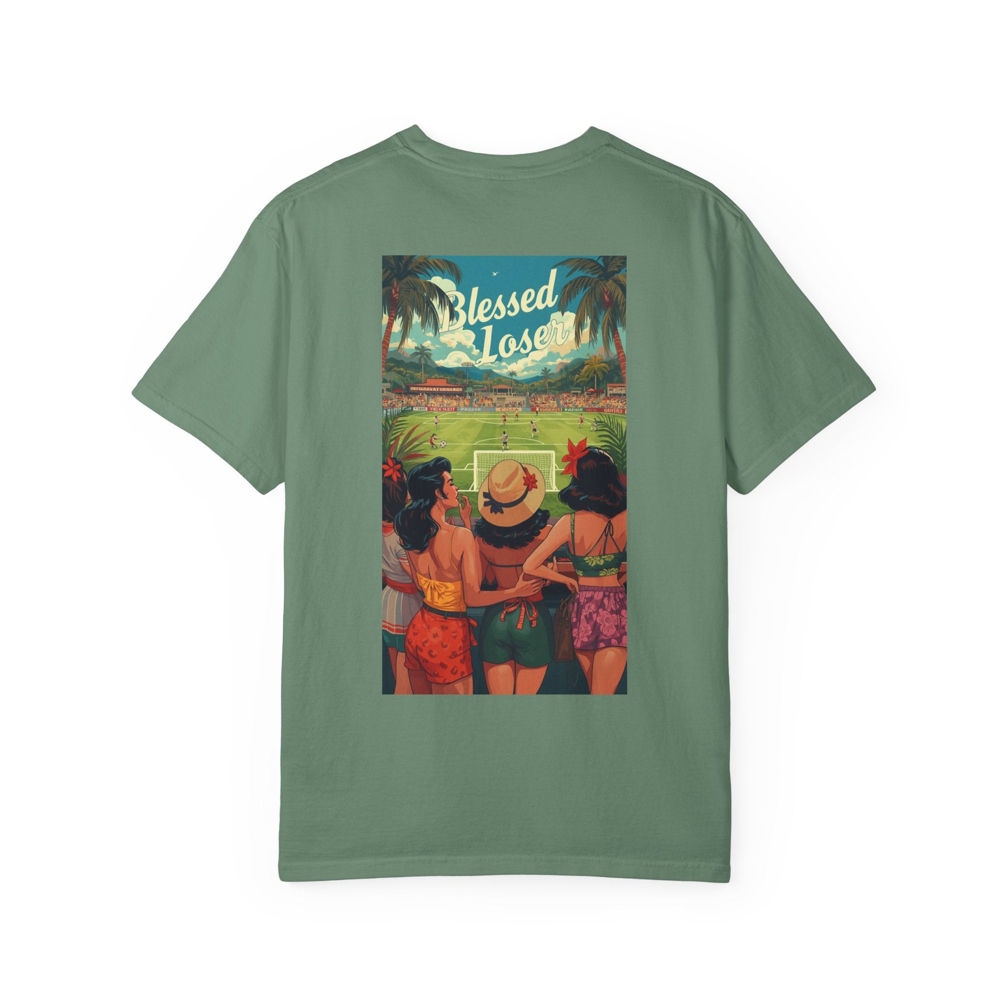 Blessed Losers Garment-Dyed T-Shirt, Comfort colors