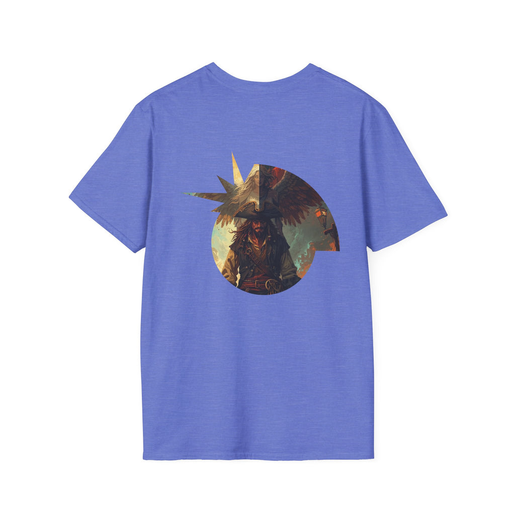 Blessed Loser T-Shirt | Vertical Bold Text Graphic Tee