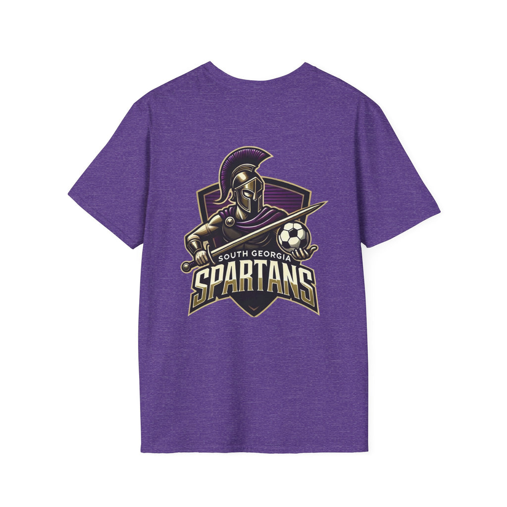 Spartan Helmet Logo T-Shirt — Vintage College Team Tee