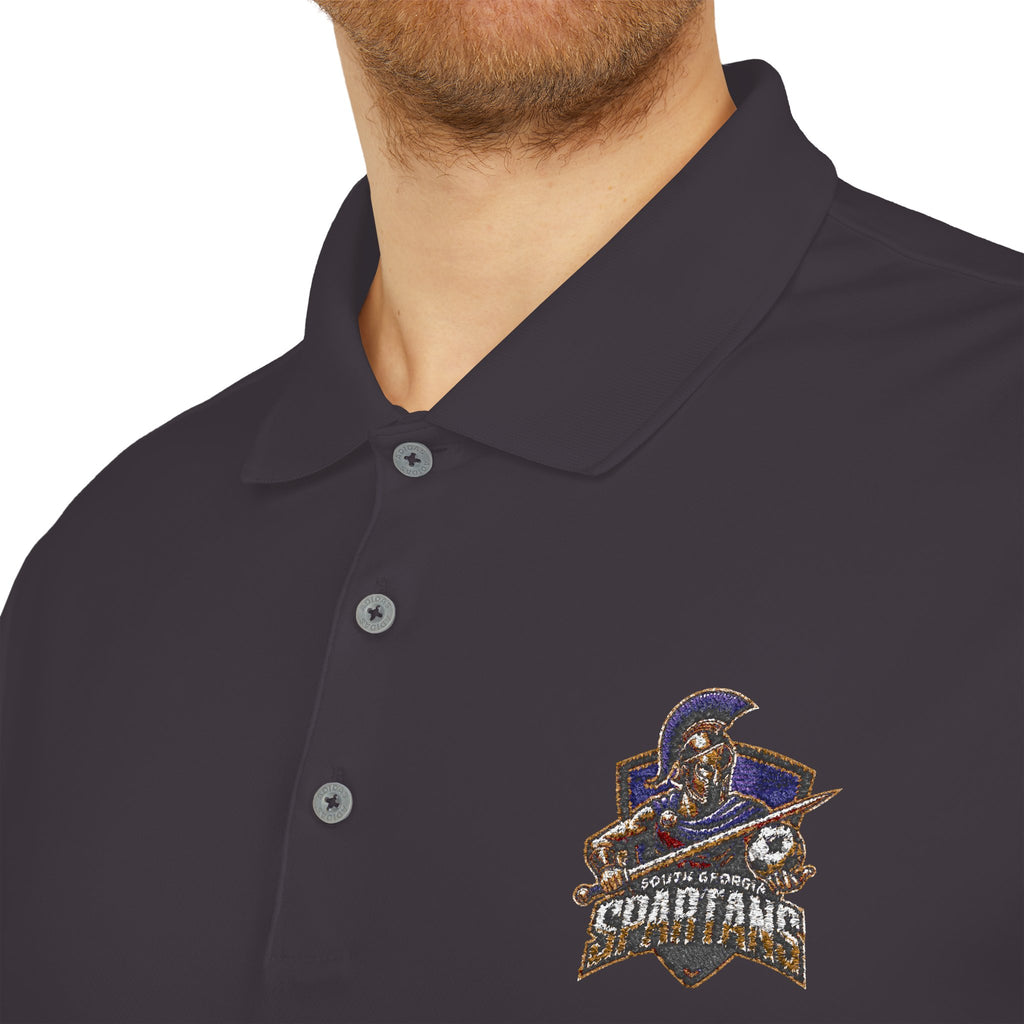 Spartan Performance Polo Shirt for Active Lifestyle