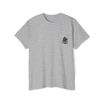 Spartan Spirit Unisex Heavy Cotton Pocket Tee