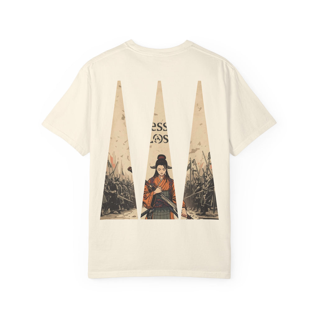 Blessed Loser T-Shirt — Vintage Samurai Triangle Back Print