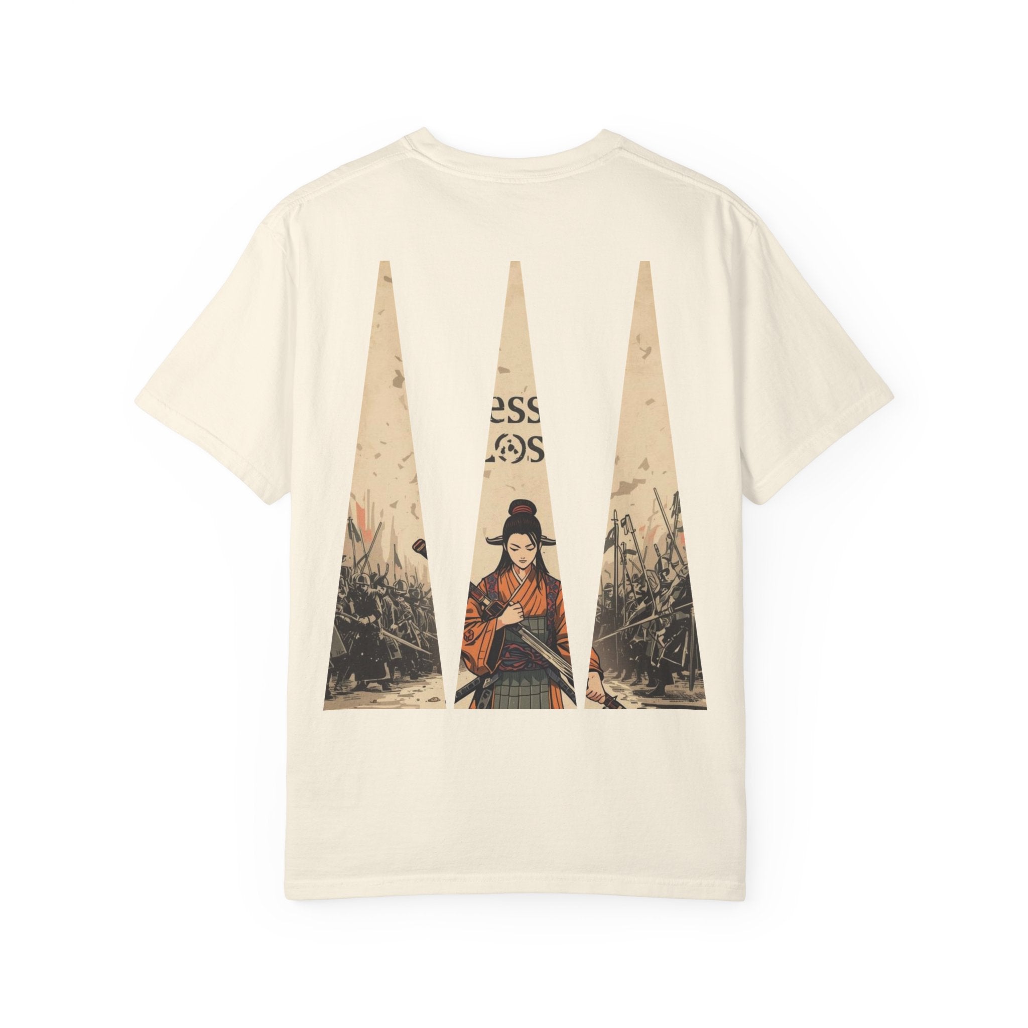Blessed Loser T-Shirt — Vintage Samurai Triangle Back Print