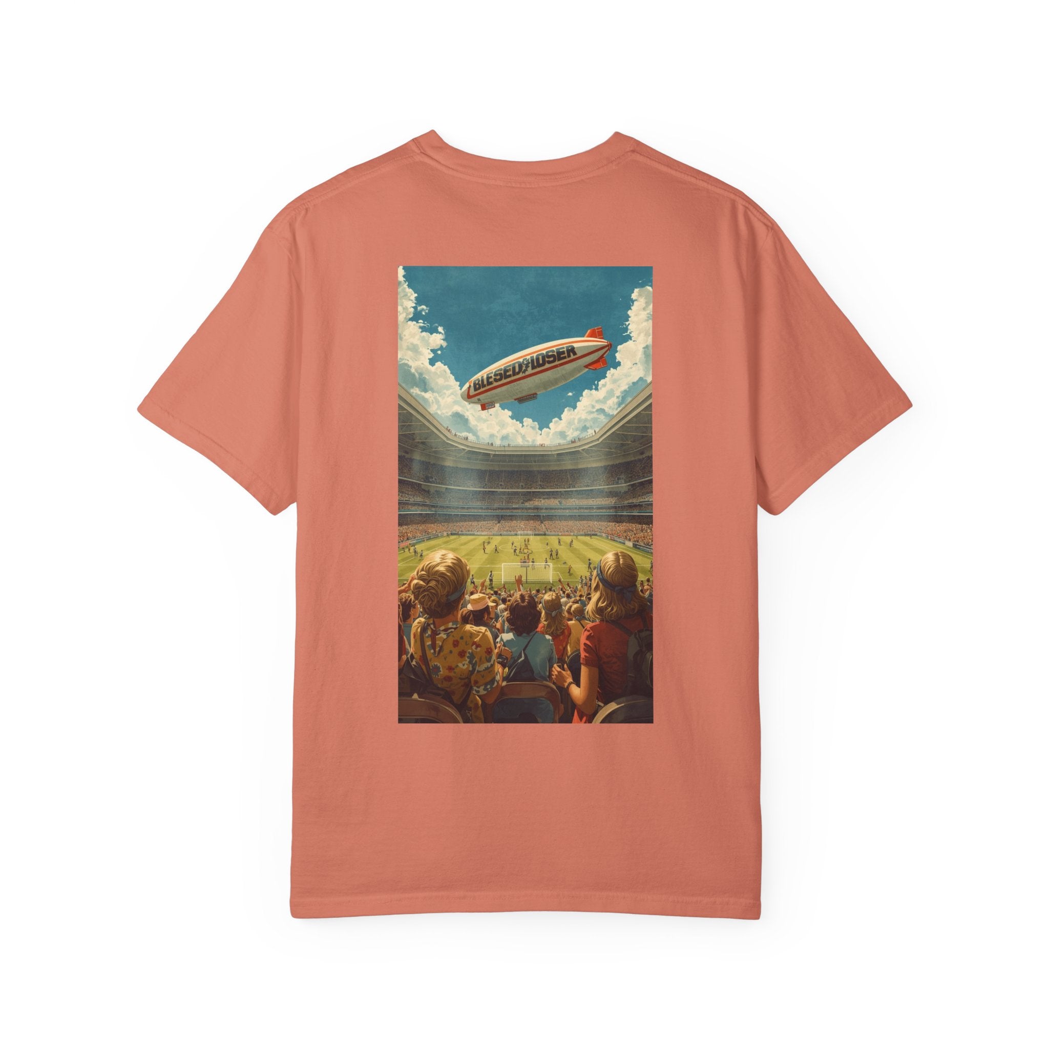 Blessed Loser Graphic Tee, Unisex Garment-Dyed T-Shirt, Comfort Colors