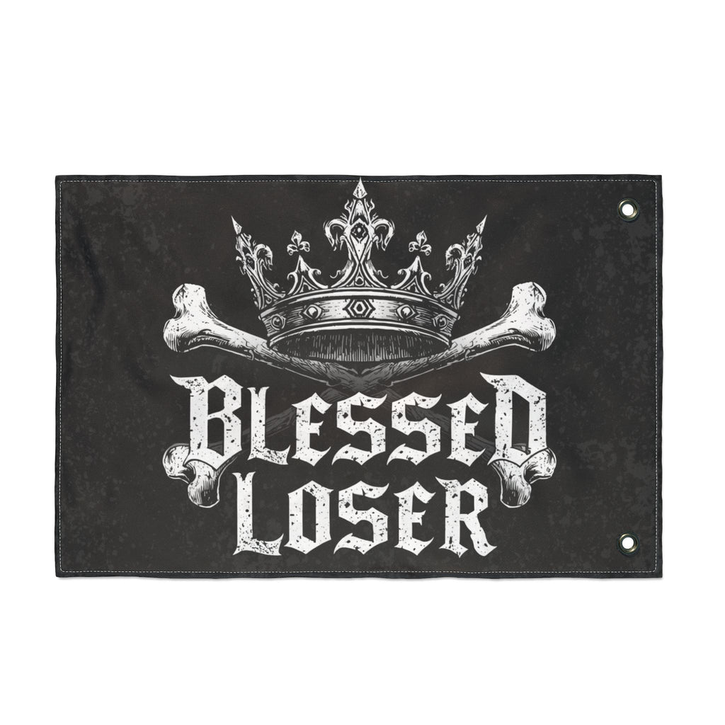 Blessed loser Black flag