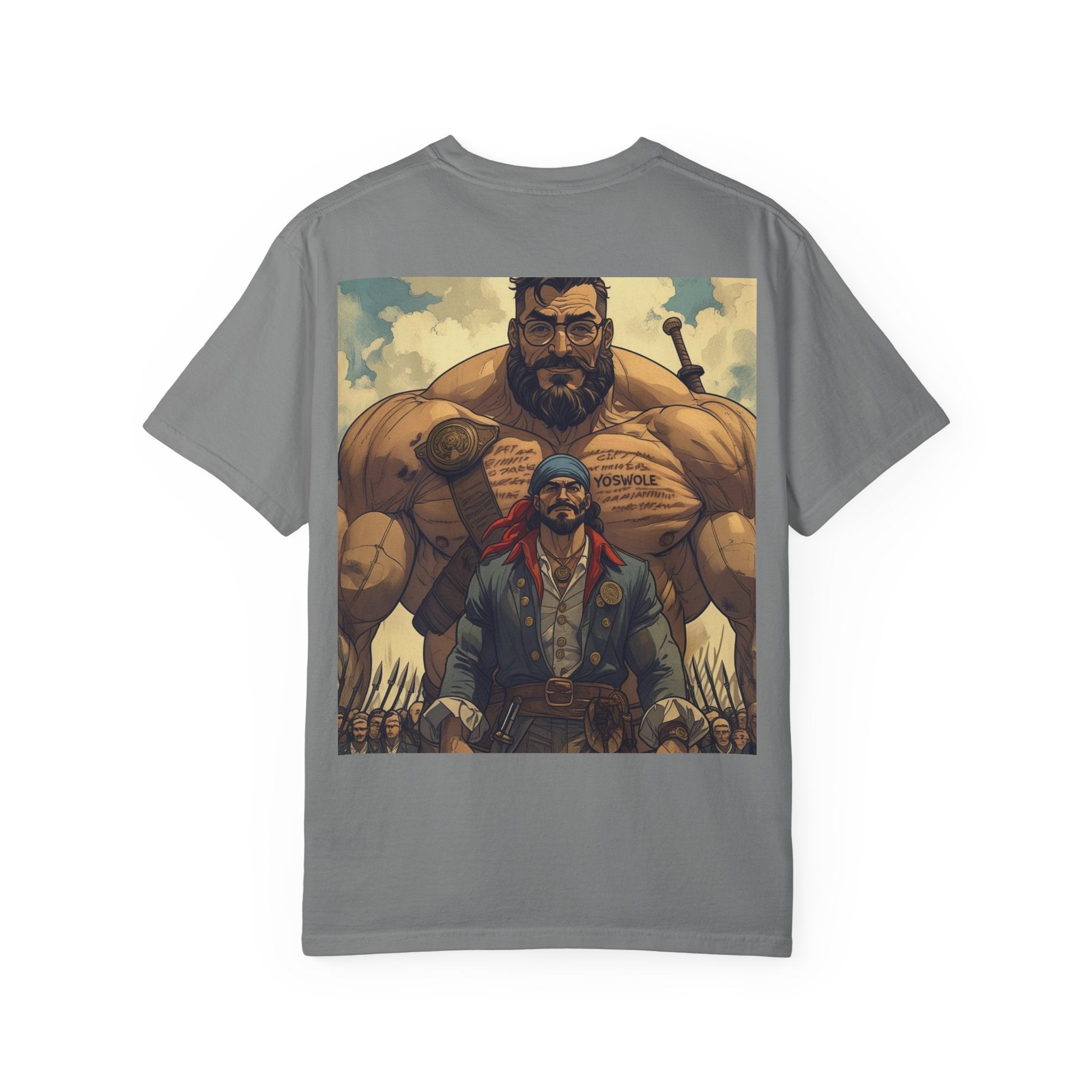 Blessed Loser graphic tee, Little Bro