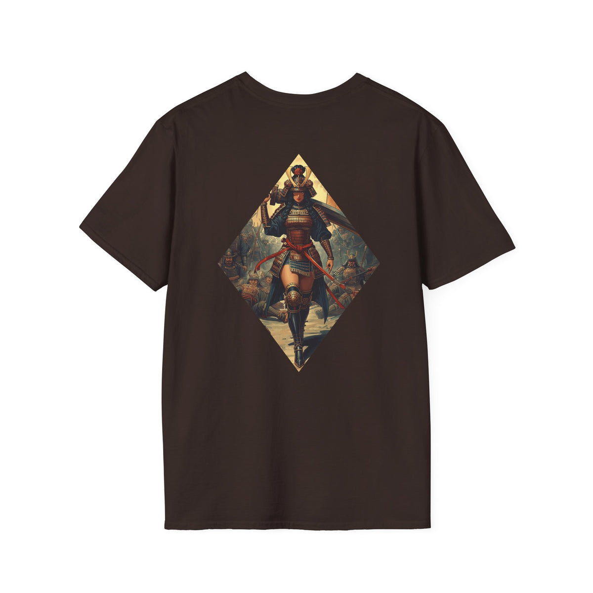 T-Shirt — "Blessed Loser" Minimal Chest Logo Tee