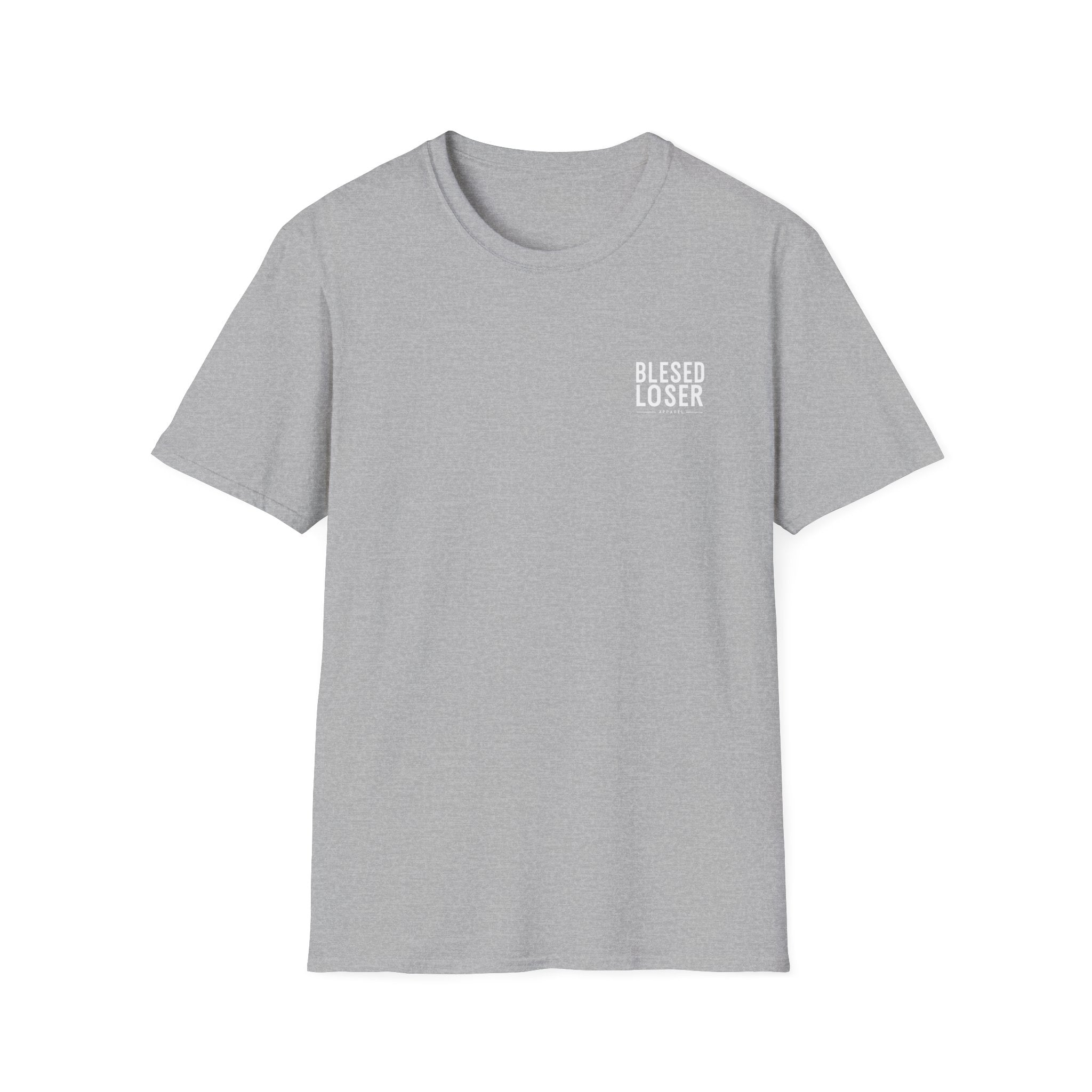 Blessed Loser Graphic Unisex T-Shirt, little bro