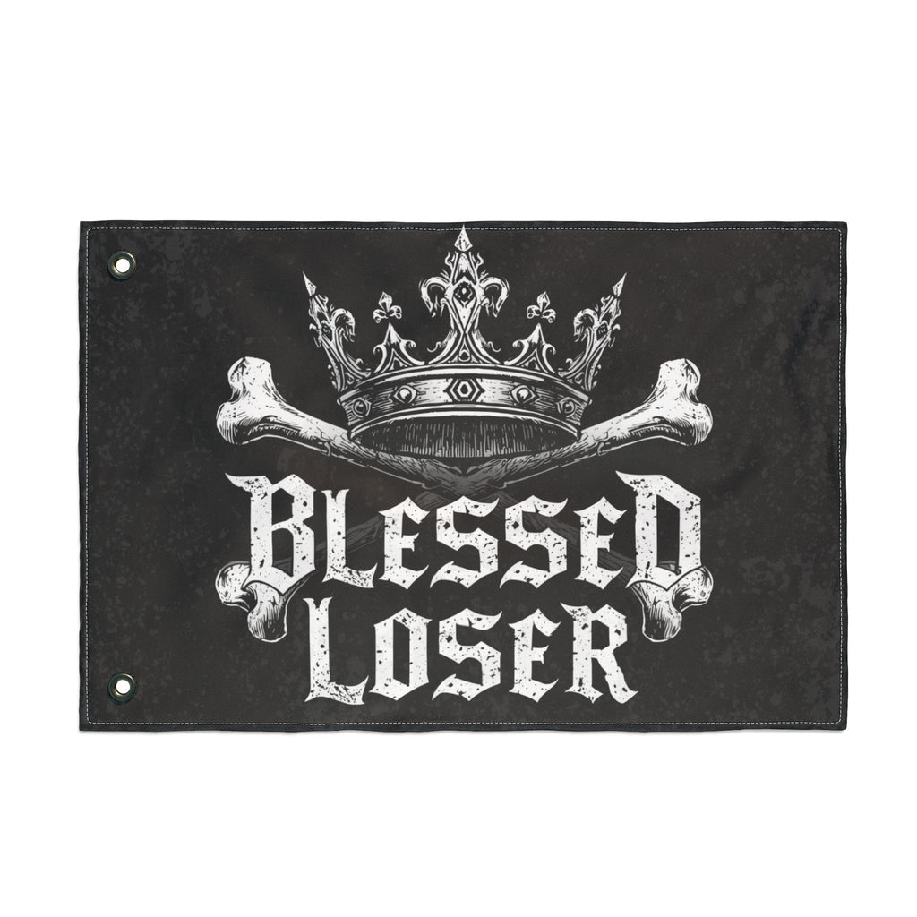 Blessed loser Black flag