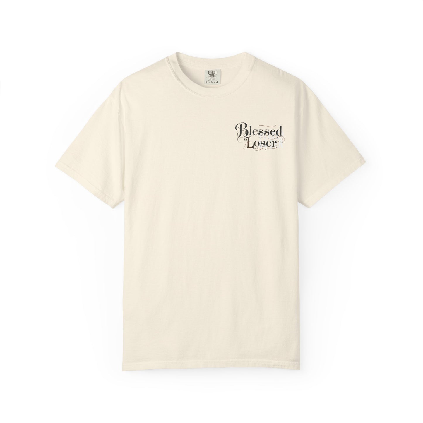 Chase Your Dreams Tee — 'Blessed Loser' Vintage Stadium Graphic T-Shirt