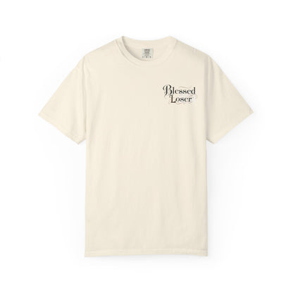 Chase Your Dreams Tee — 'Blessed Loser' Vintage Stadium Graphic T-Shirt