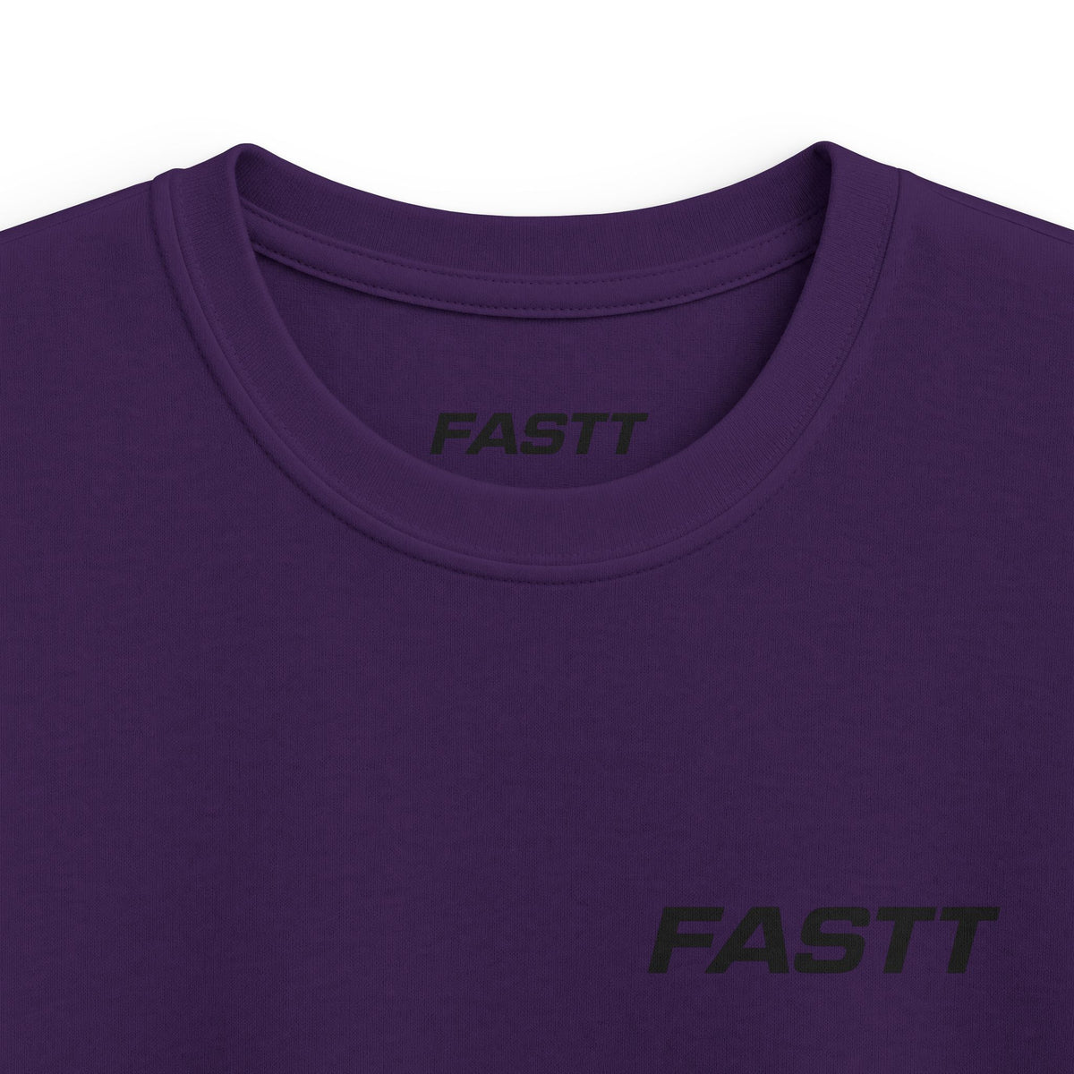 Kids Tee — 'FASTT' Soccer Ball with Crown Graphic Youth футболка