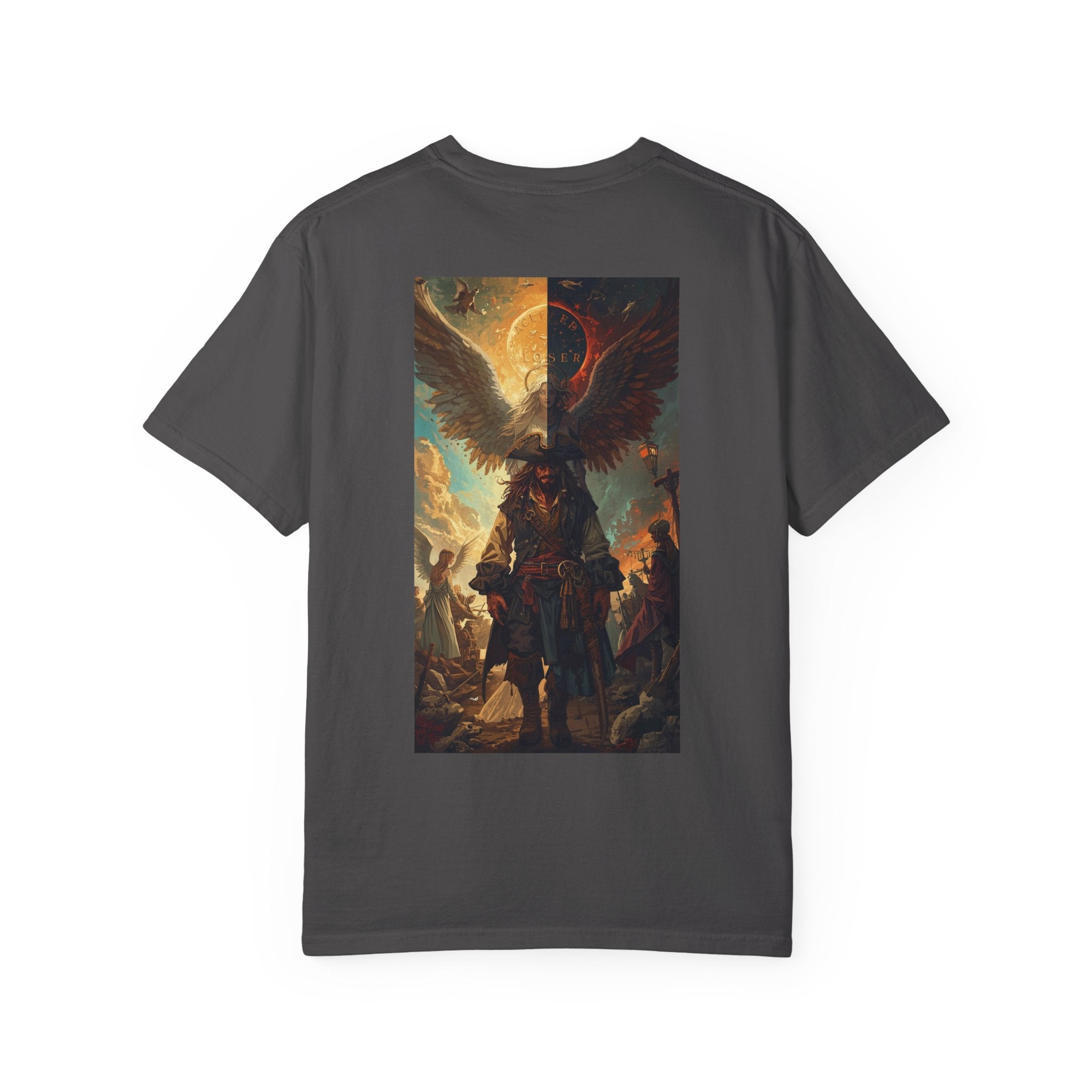 Epic Fantasy Adventure Graphic T-Shirt - Unisex, Comfortable Tee, Unique Gift for Fans, Perfect for Conventions, Everyday Wear