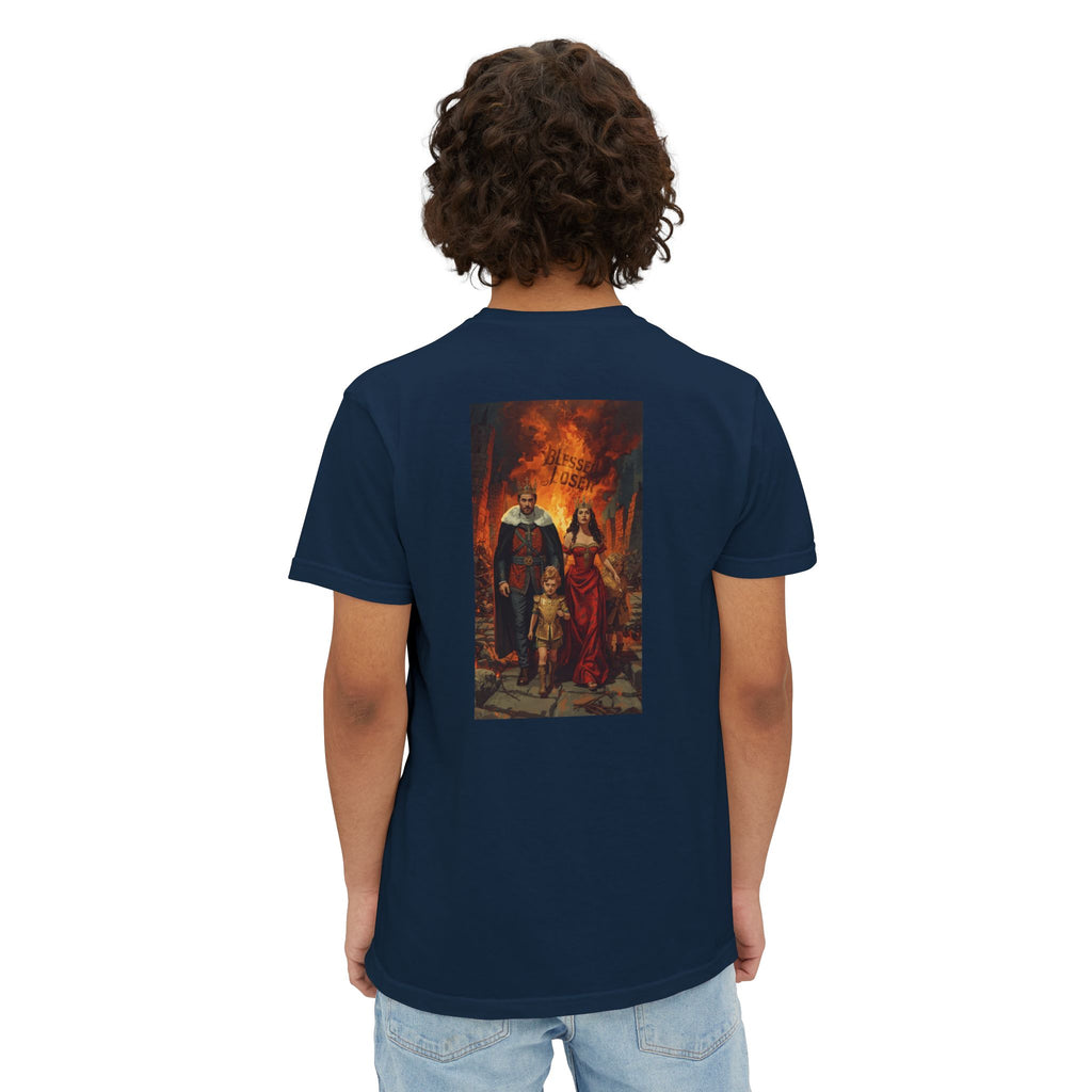 Bridge Burn Pocket T-Shirt - Blessed Loser,